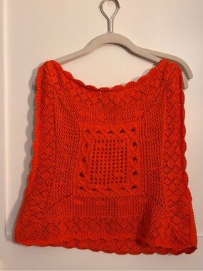 Free People Veya Crochet Top